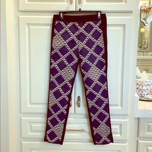 New! Trina Turk cropped pants NWT!!